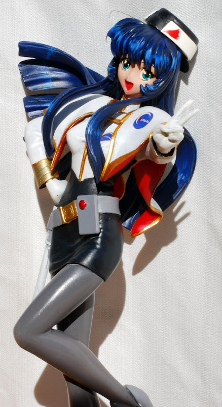 ミスマルユリカ　キャストキット寝姿　フィギュアコレクション　機動戦艦ナデシコ ミスマルユリカ キャストキット寝姿 フィギュアコレクション